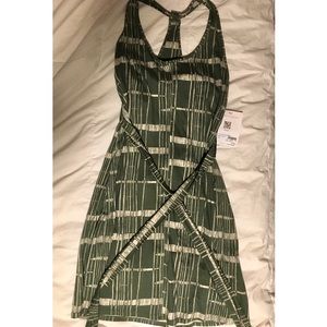 Patagonia Kiswahili Island Dress Camp Green